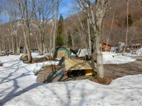 ４月下旬のキャンプ場