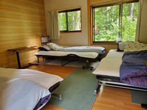 ３号室　洋室　２〜３名様用