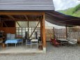 画像5: バンガロー専用炊事場（焚き火は出来ません）※電子レンジあり (5)