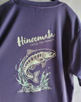 新作ヤマメTシャツ（ドライ素材）※通販可能