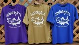 イワナTシャツ（ドライ）（S~XXXLまで）