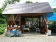 画像1: バンガロー専用炊事場（焚き火は出来ません）※電子レンジあり (1)