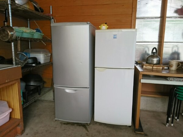 画像3: バンガロー専用炊事場（焚き火は出来ません）※電子レンジあり